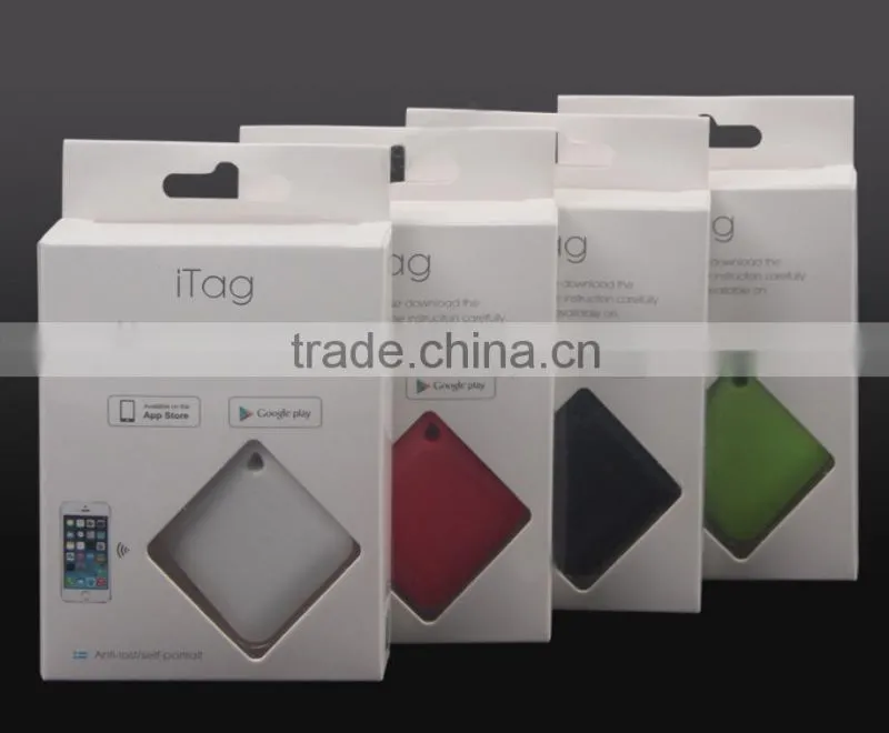 prismatic shape bluetooth wireless 4.0 version Itag Anti-Lost self-portrait key finder