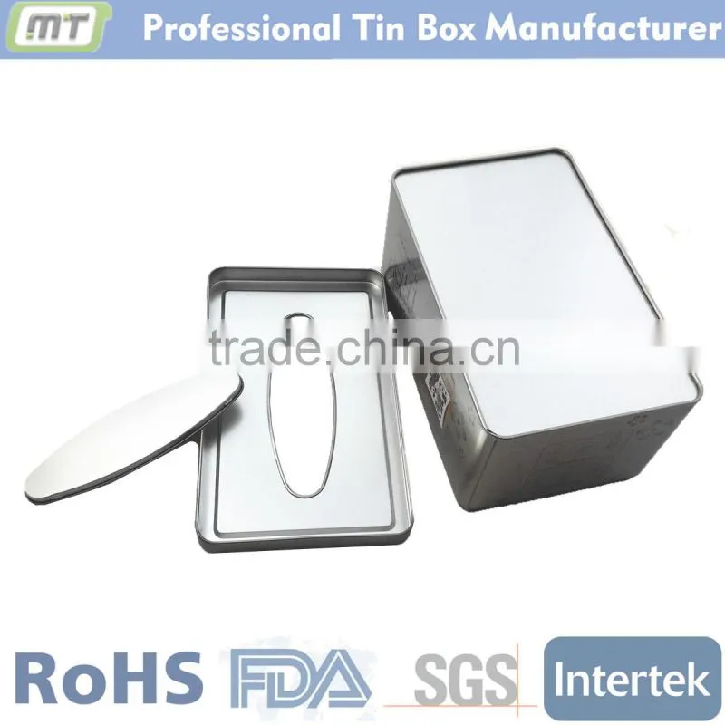 tin canister/tea canister/canister