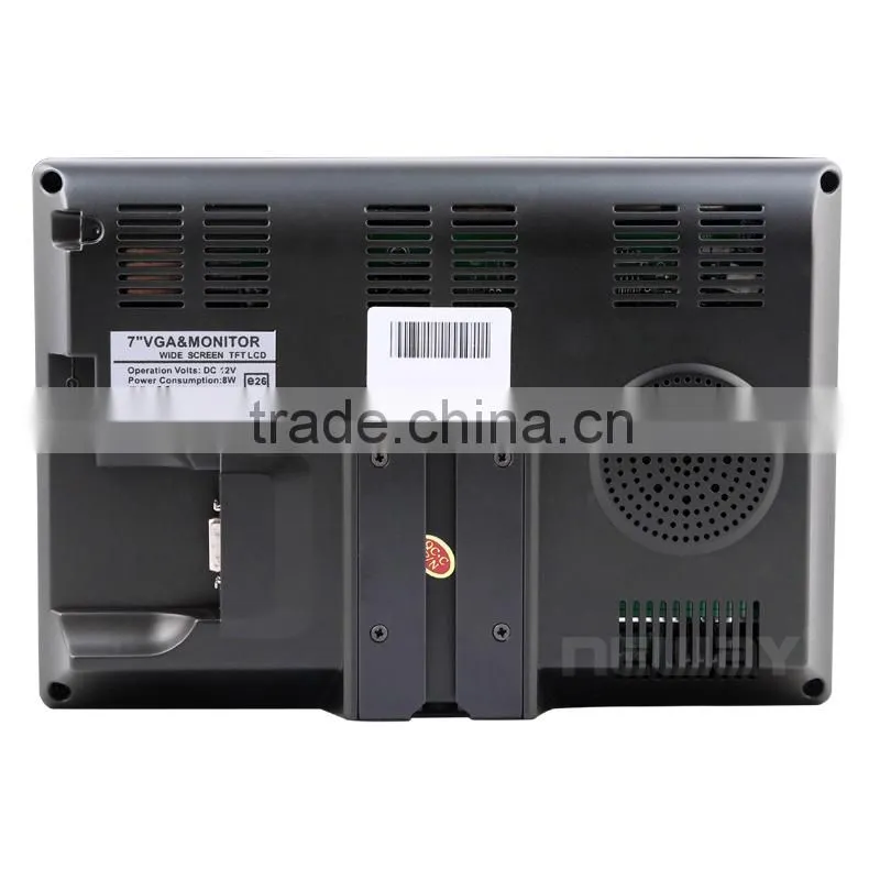 7 inch TFT LCD VGA HDMI input Touch Screen LCD Monitor