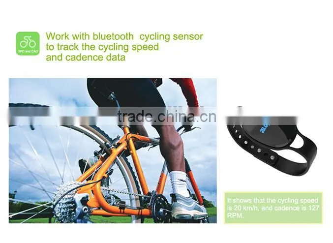 2015 New ANT+, Bluetooth Heart Rate Receiver Watch for adroid and IOS smart phones