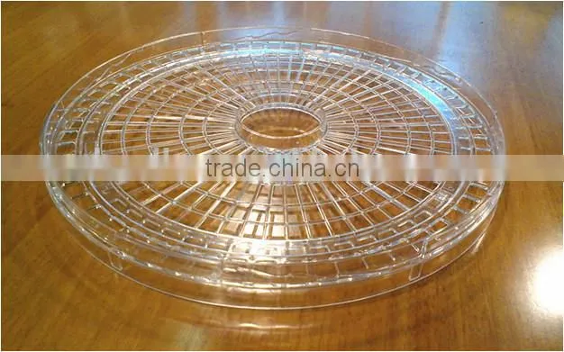245W 8 Layers Food Dryer Food Dehydrator With 12PCS Yogurt Maker Bottles FD-770A-Y