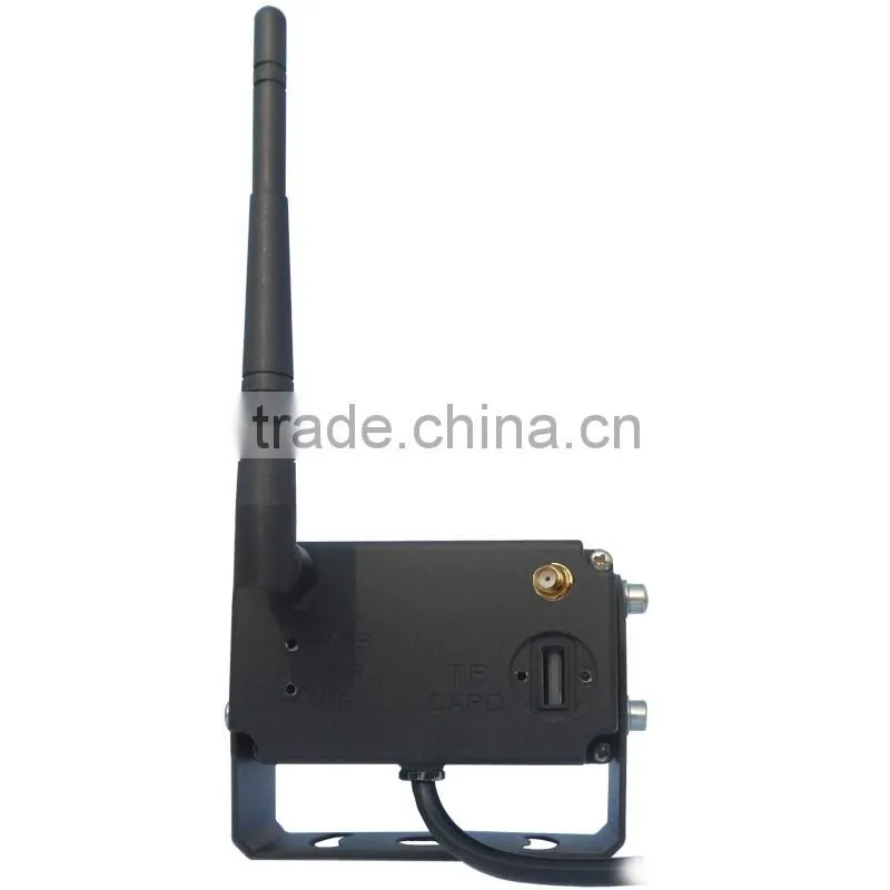 100% Factory Private Model Aluminum Alloy 32G TF Card Recording Real Time Infrared Waterproof Truckers Wireless Back Up Camera