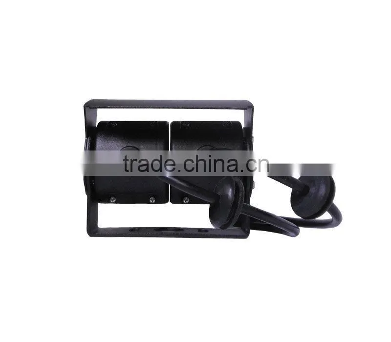 CCD CMOS Optional IP67 Waterproof DC 12V 10G Anti-viabration Tractor Truck Reverse Camera with Two Lens