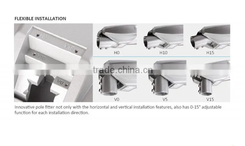 high quality , modular design, hangzhou factory, LED street light 100W