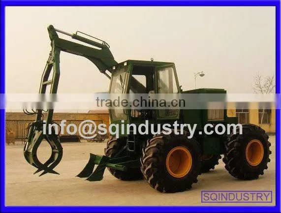 75KW(102HP) sugarcane loader with 1600kg capacity