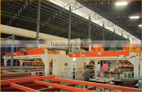 auto roofing-tile double-acting press machine TL-AUTOYWJ-IIW