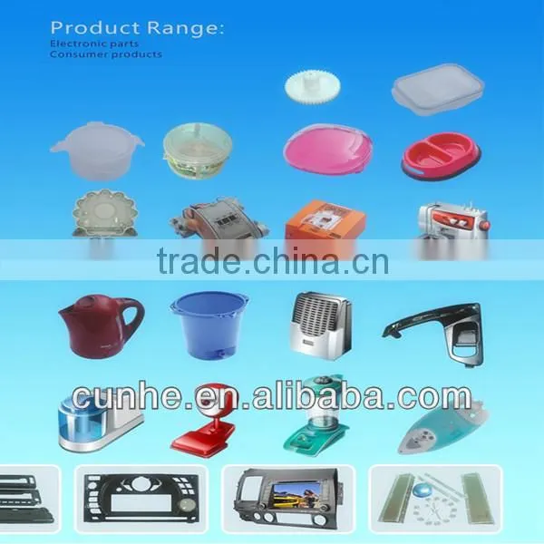 high quality disposable plastic food container