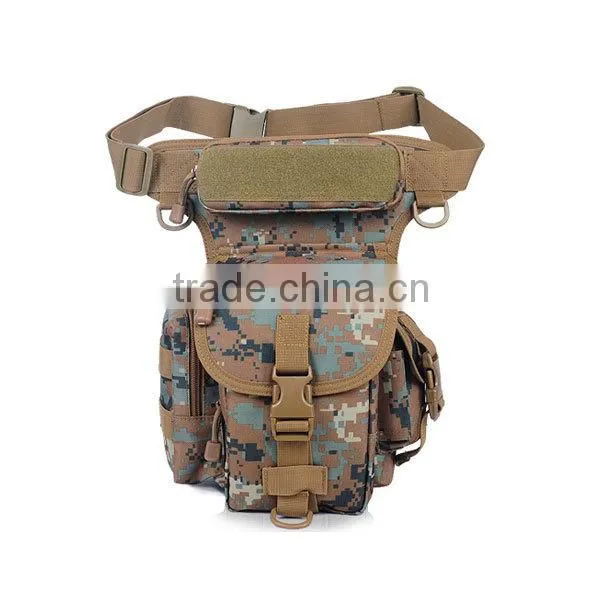 custom sport bag nylon waist leg bag tactical leg bag for man