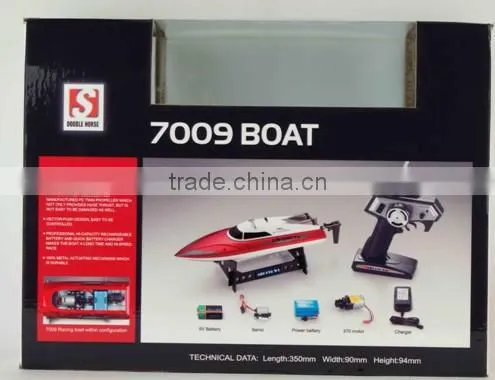 2014 new 4 channel RC racing boat,high speed rc boat