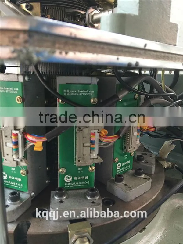 3.75-inch automatic plain and terry sock machine