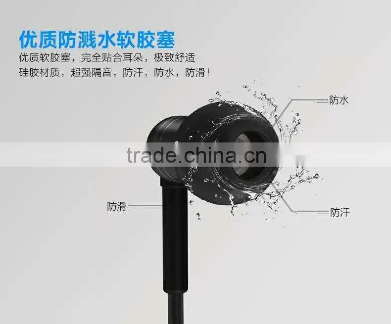Joyroom JR-E107 1.2m Stereo Metal Earphone 3.5mm for Mobile Phone Music Sport in-ear Headphone with Mic MT-5035