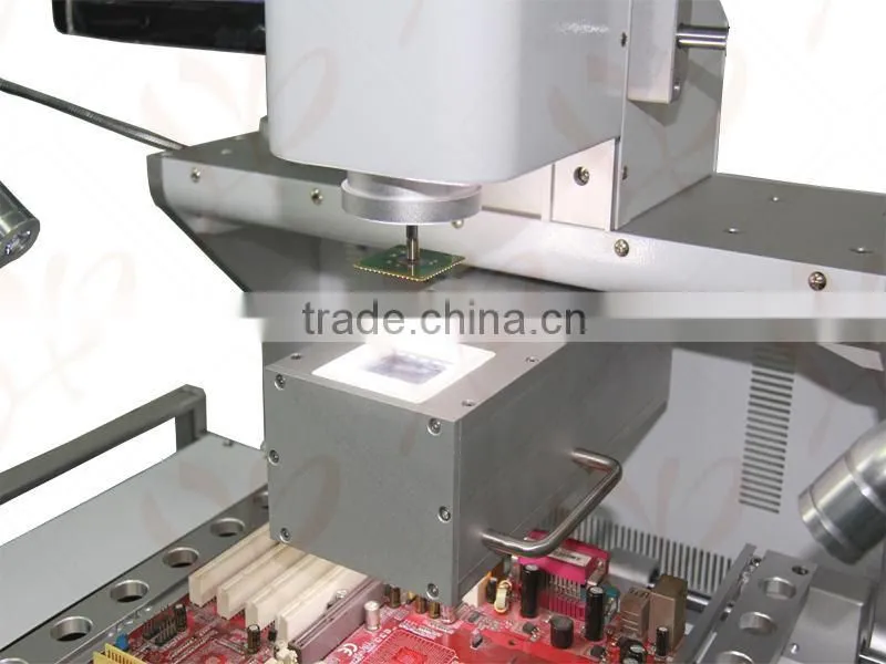 LY-R890A ccd camera bga rework station with CCD alignment system