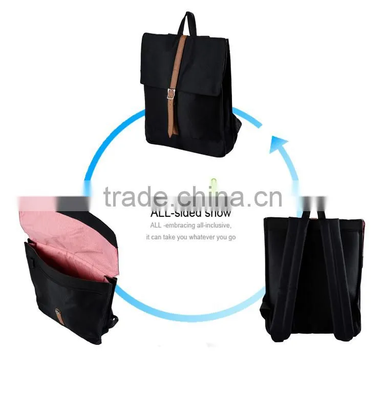 high quality design your logo plain custom backpack manufacturer