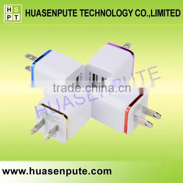 Buy Direct from China Wholesale Dual Port Car USB Charger Universal USB Charger