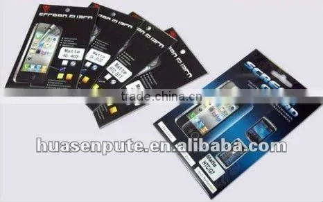 Mobile phone Screen Guard for iPhone4/iPhone4S 2 in 1