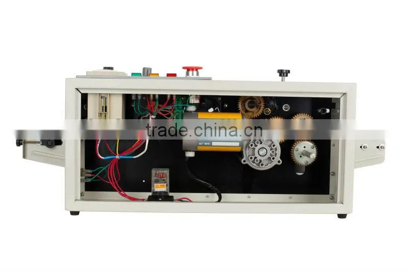 Continuous band sealer machine