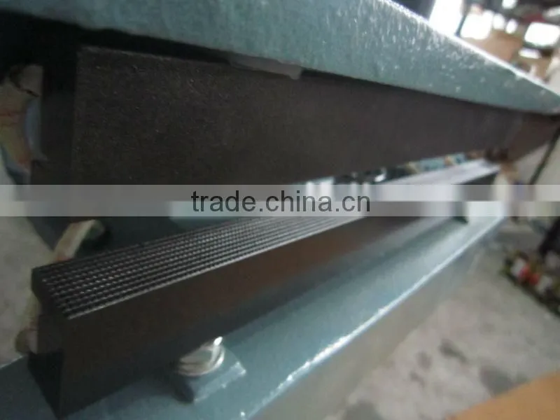 Semi-automatic direct heat pe bag sealing machine