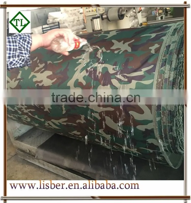 WATERPROOF 4 OZ PU COATED POLYESTER COVER FABRIC