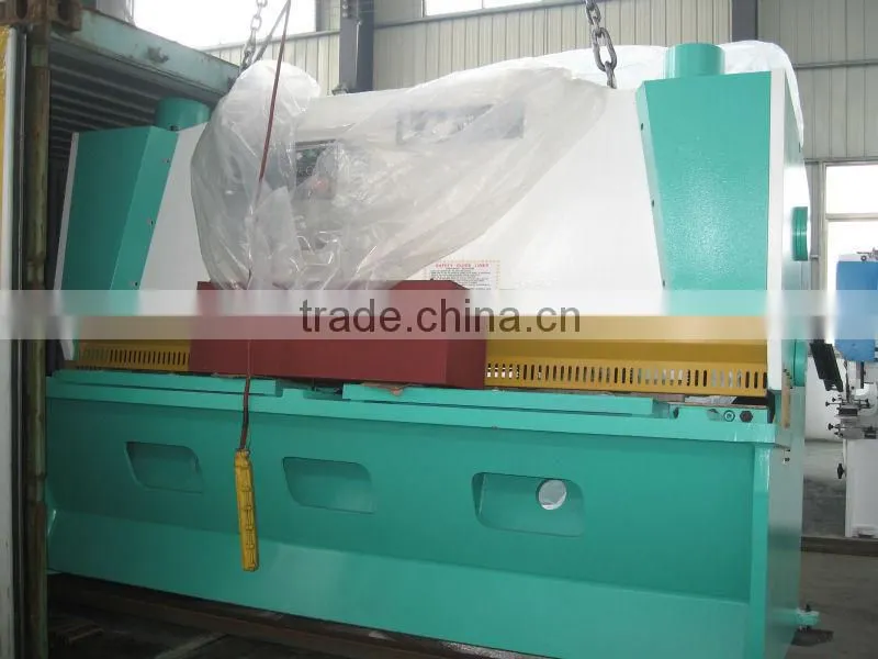 hydraulic guillotine steel plate