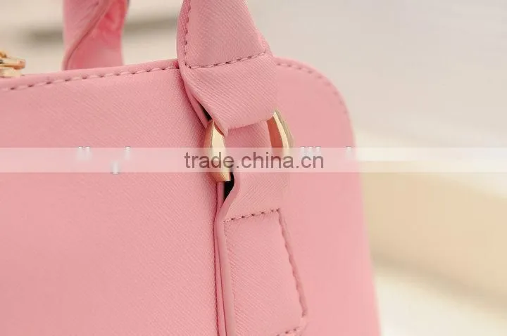 Hot New Product for 2015 Import Designer Handbag Lady's PU Tote Bag