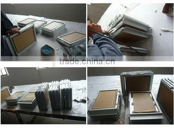 Acrylic menu holder
