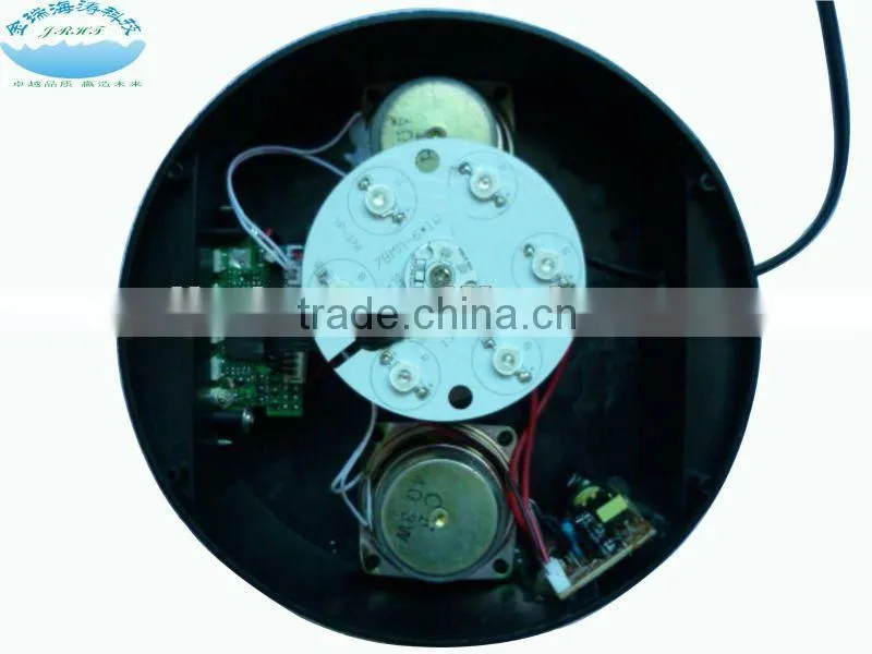 JR-MQ01 mp3 crystal ball chandelier light