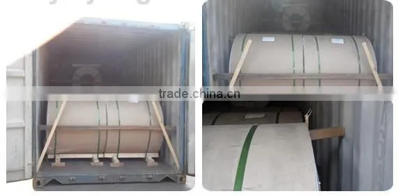 Aluminum pre-coated coil For outdoor decoration and roofing