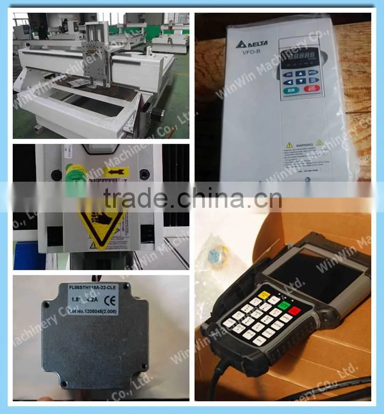 WW2550(2500x5000mm) Big CNC Router Wood