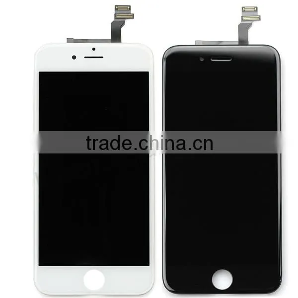 Trade Assurance copy lcd + touch screen + frame unlocked digitizer for iphone 6 refurbished