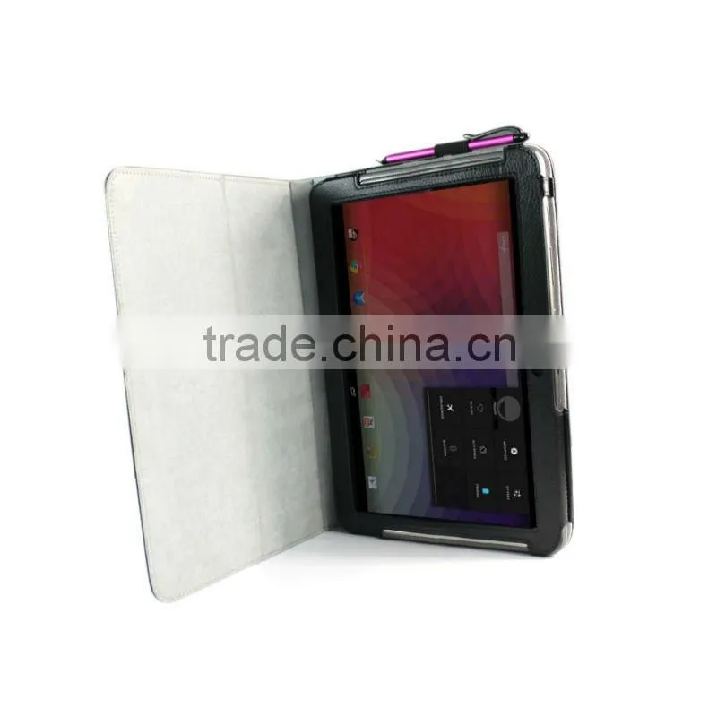 For Google Nexus 10 inch Tablet PU leather case cover