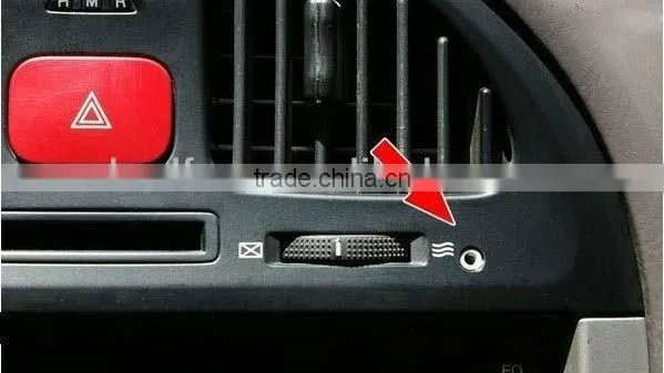 Sync 3.5mm Male Auxiliary Audio Plug Jack to USB 2.0 Female Adapter Cable