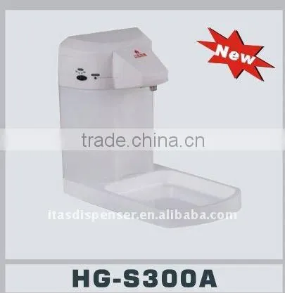Elbow hand sanitizer dispenser