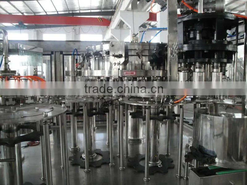 Glass Bottle Beer Filling Machine/Line