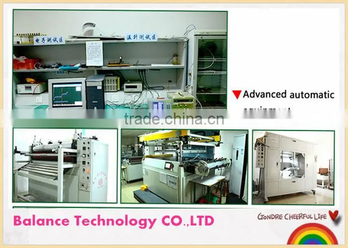 Electric deep fryer Temperature control heating element for warm cloth