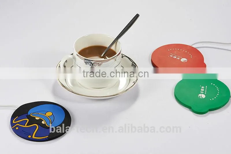 USB cup warmer for coffee