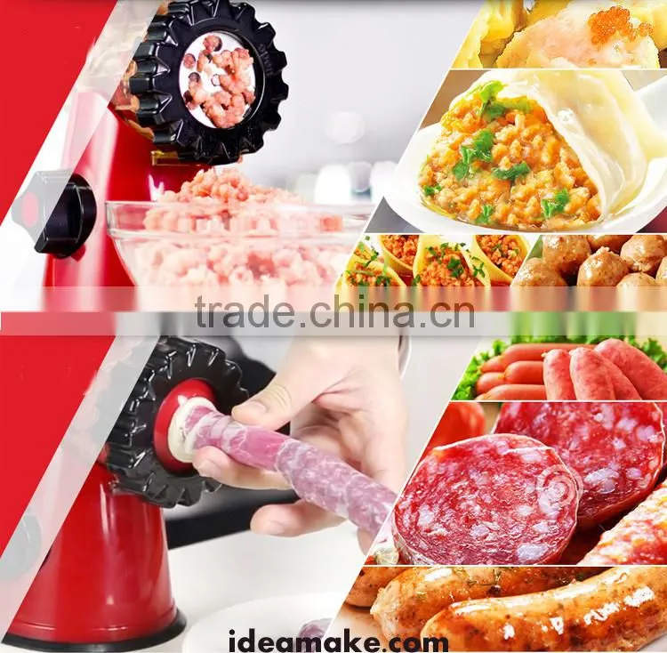 Handy Meat Mincer Handy Juicer with Home use Sausage Filler new food processor