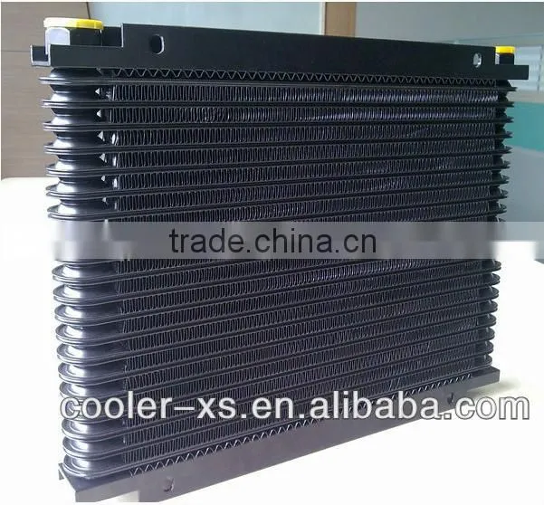 aluminum ,shell type ,water coolered radiator ,heat exchanger for converter of wind power