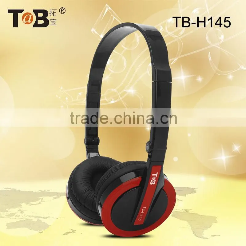 2015 Comfortable headphones for laptop, mobilephone and portable madia player, heavy bass stereo headphone, cheap headband headp