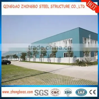 construction prefabricated Steel structure plant/workshop/warehouse