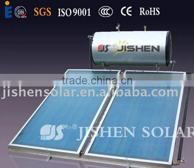 Hot sale Compact flat panel solar water heater
