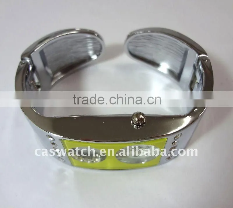 thin bangle watch ladies