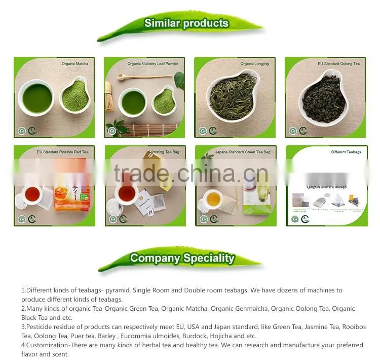Natural organic maojian freeze dried green tea