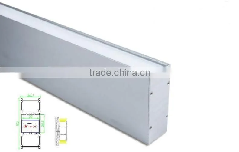 warm white rigid bar led light 30mm width PCB