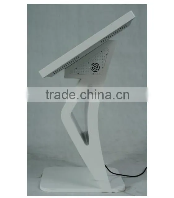 floor standing touch screen 42 inch all in one pc for shopping mall