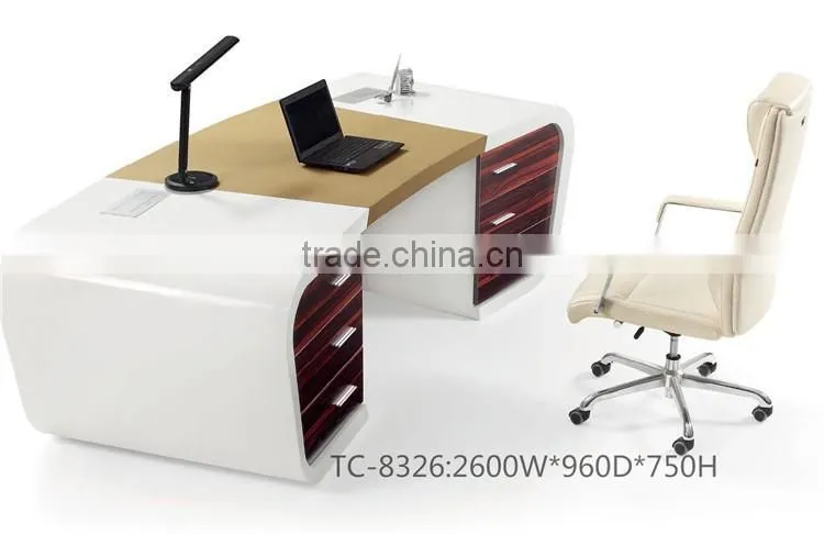 China manufacturer OEM fashionable hotel reception table design