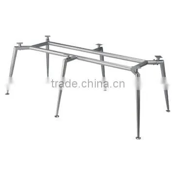 Steel Fixed height table leg table frame