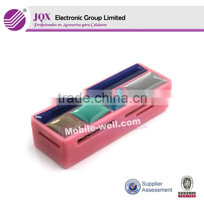 Mini multiple one memory card reader