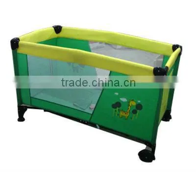 baby playpen with folding baby bed