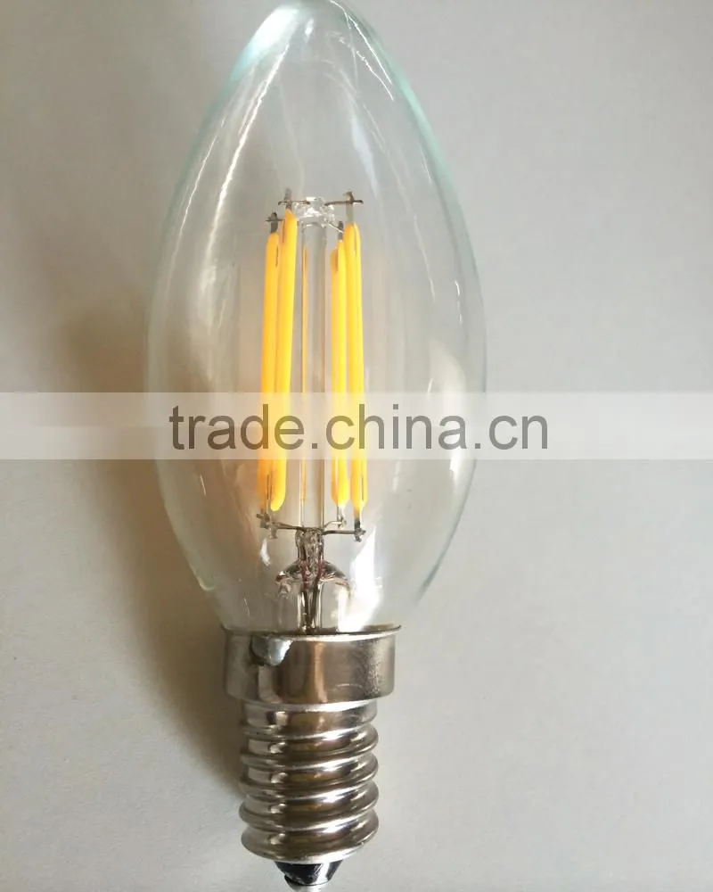 China Supplier E14 Light LED Candle Light CE RoHS High Selling 3W