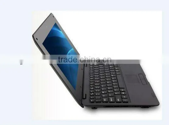 cheap 10 inch Mini Netbook via8850 Laptops android4.0 made in shenzhen